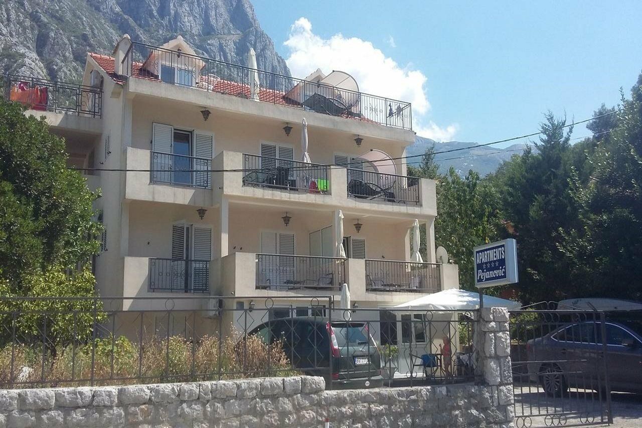 Apartments Pejanovic Kotor Exteriör bild